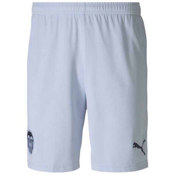 Pantalones Valencia Tercera 2020-2021 Blanco